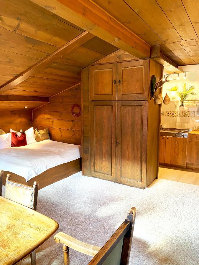 Goldspecht - Boho Appartements Saalbach-Hinterglemm Exteriör bild