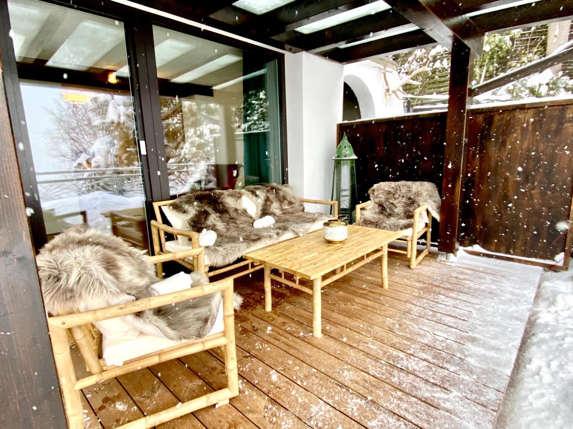 Goldspecht - Boho Appartements Saalbach-Hinterglemm Exteriör bild